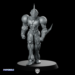 Bio Techno Man 2 C Miniature Bio-Mechanical Cyborg