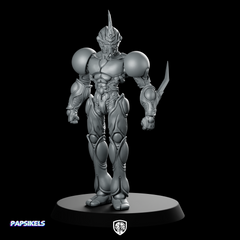 Bio Techno Man 2 E Miniature Sci-Fi Cyborg