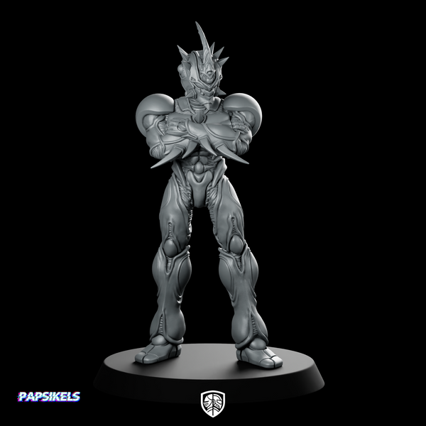 Bio Techno Man 3 B Miniature Cyborg