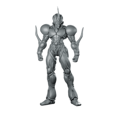 Bio Techno Man Zero 1 Miniature Cyberpunk Cyborg - Papsikels Miniatures - We Print Miniatures