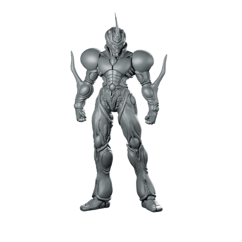 Bio Techno Man Zero 1 Miniature Cyberpunk Cyborg - Papsikels Miniatures - We Print Miniatures