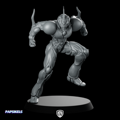 Bio Techno Man Zero 2 Miniature Cybernetic Warrior