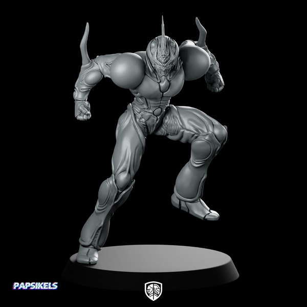 Bio Techno Man Zero 2 Miniature Cybernetic Warrior
