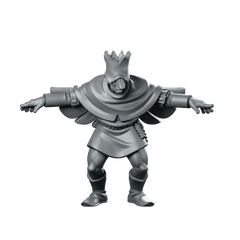 Bird King Miniature Fantasy NPC Resin Character - Vae Victis - We Print Miniatures