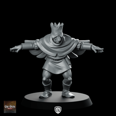 Bird King Miniature Fantasy NPC Resin Character - Vae Victis - We Print Miniatures