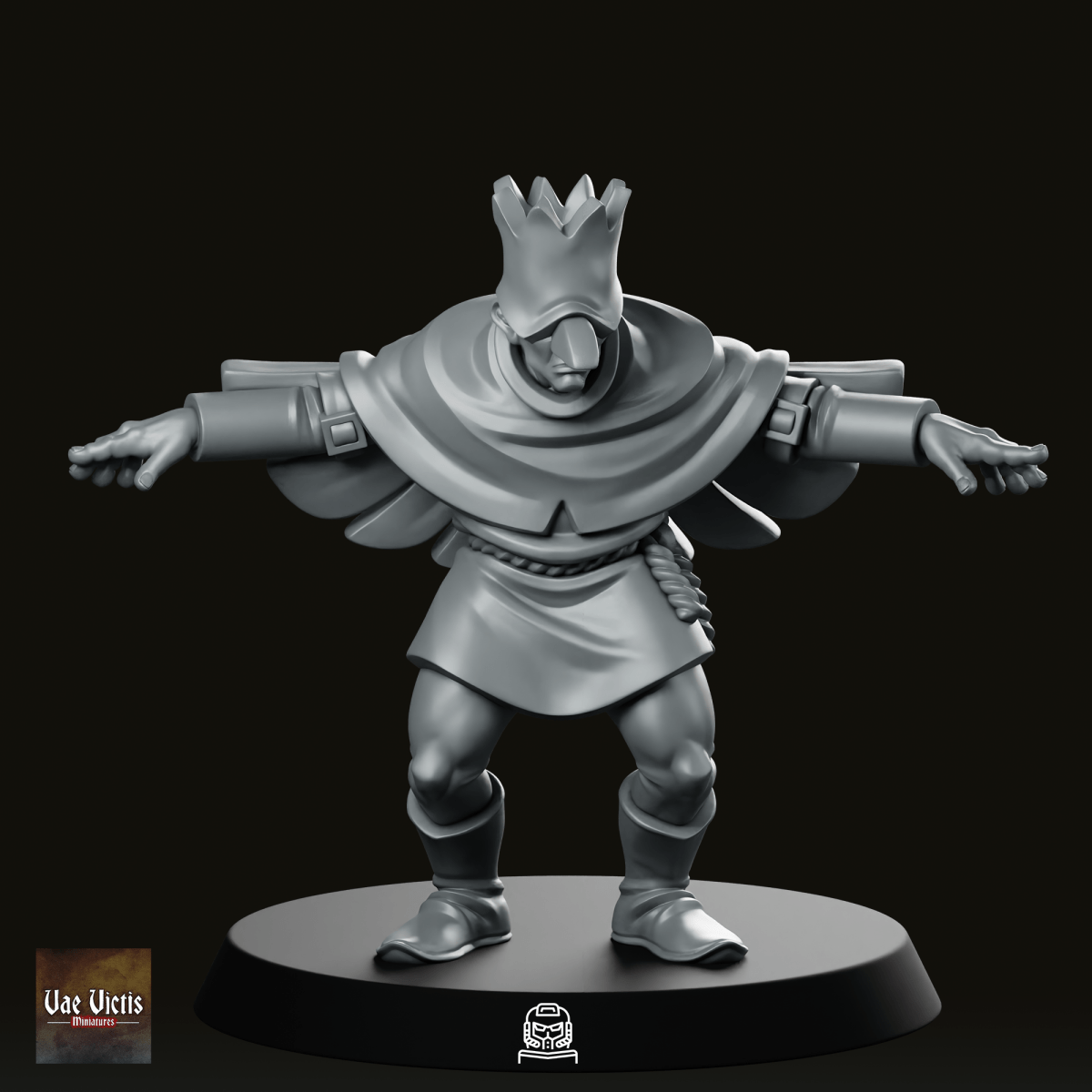 Bird King Miniature - Vae Victis - We Print Miniatures