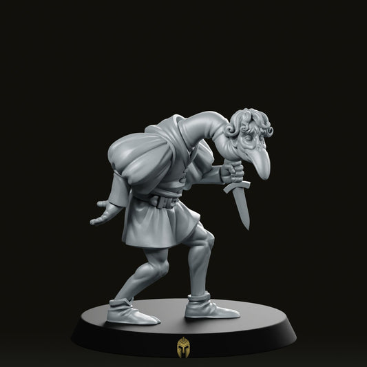 Birdman Fantasy Miniature - We Print Miniatures