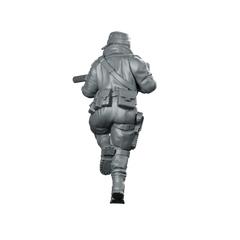 Black Cell V2 Miniature Tactical Trooper Miniature 360 Spin 05