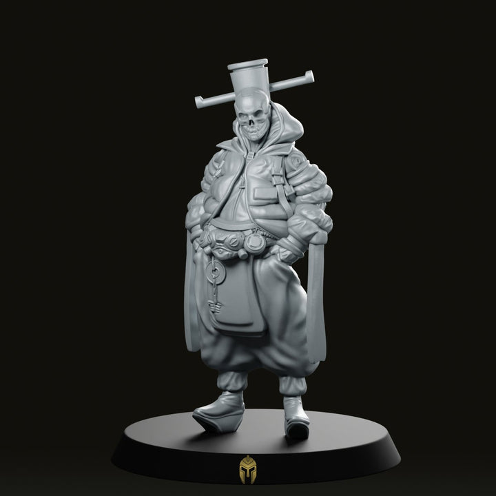 Black Magistrate Cyberpunk Miniatur
