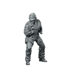 Black Site Agent Iii Miniature Cyborg Operative Miniature 360 Spin 01