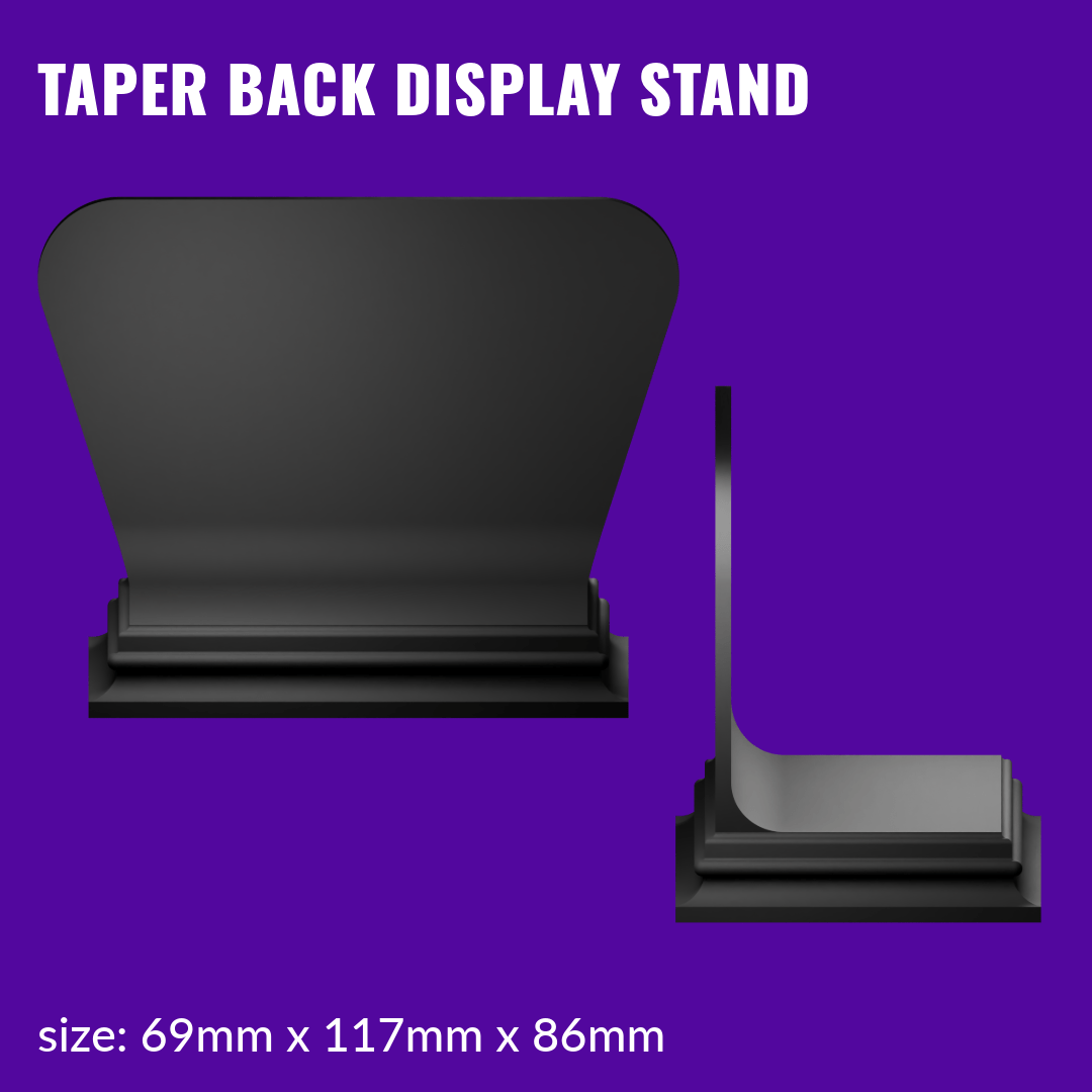 Blank Display Stand for Miniatures - JMdiez - We Print Miniatures