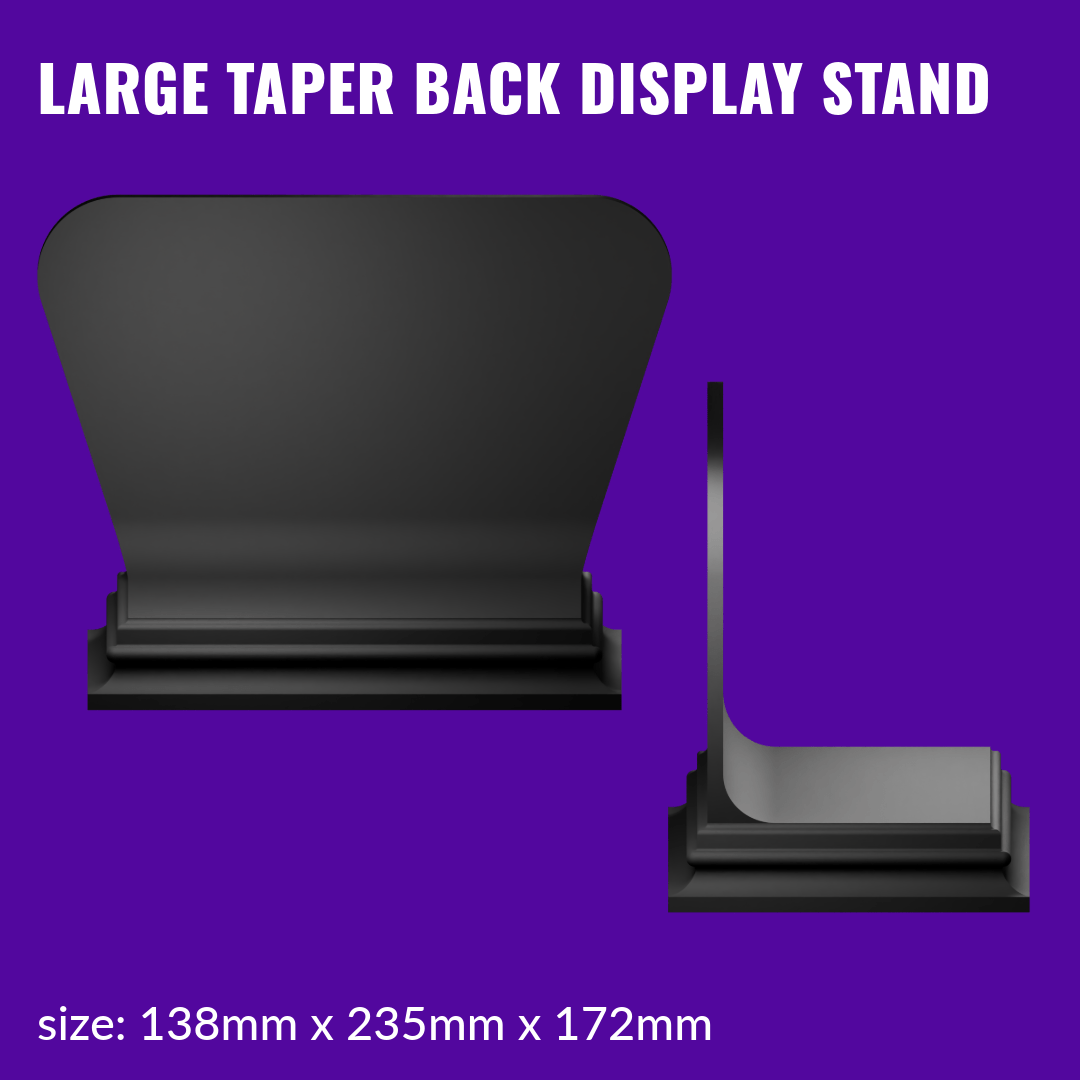 Blank Display Stand for Miniatures - JMdiez - We Print Miniatures