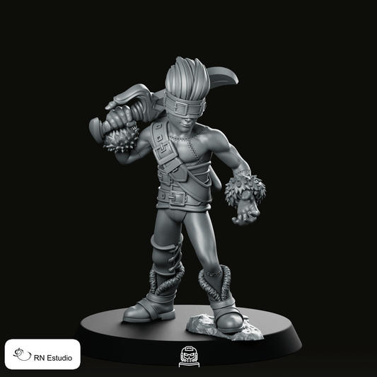 Blank Miniature - RN Estudio - We Print Miniatures