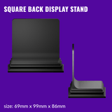 Blank Square Display Stand for Miniatures - JMdiez - We Print Miniatures