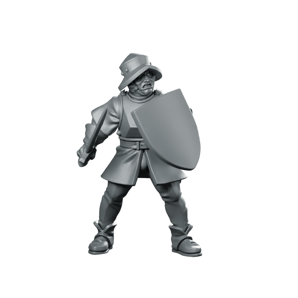 Vvm May 26 Bleak Company Monopose 01 - Vae Victis - We Print Miniatures