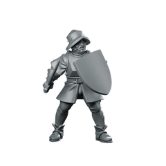 Vvm May 26 Bleak Company Monopose 01 - Vae Victis - We Print Miniatures