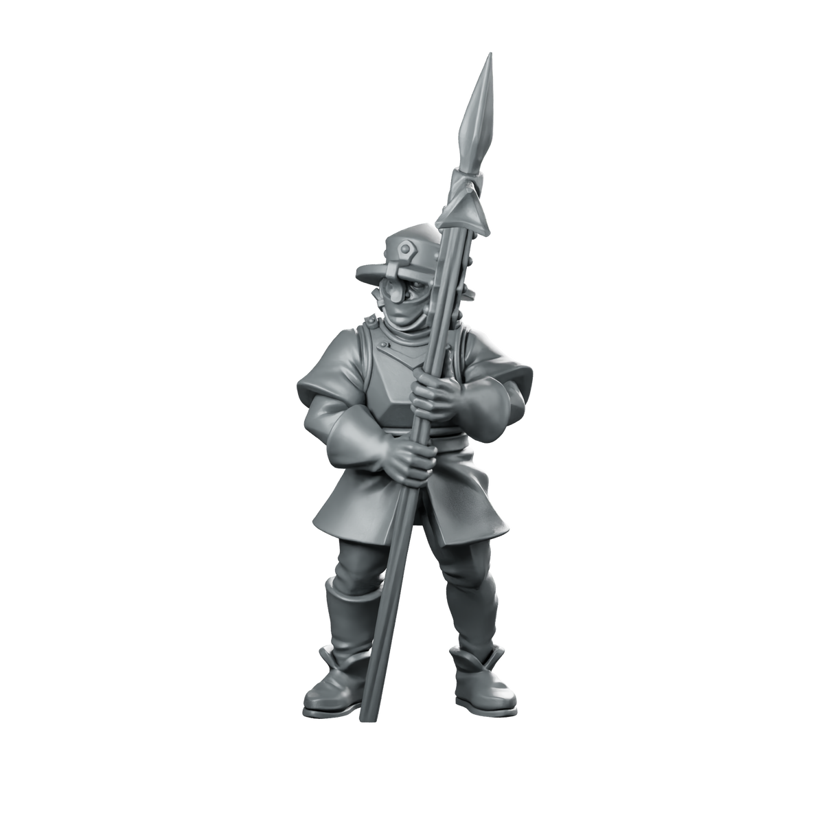Bleak Company Vol 02 Monopose 01 Miniature Miniature 360 Spin 01