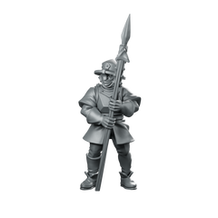 Bleak Company Vol 02 Monopose 01 Miniature Miniature 360 Spin 01