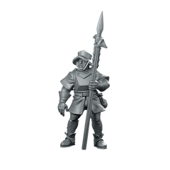 Bleak Company Vol 02 Monopose 03 Miniatures Miniature 360 Spin 01