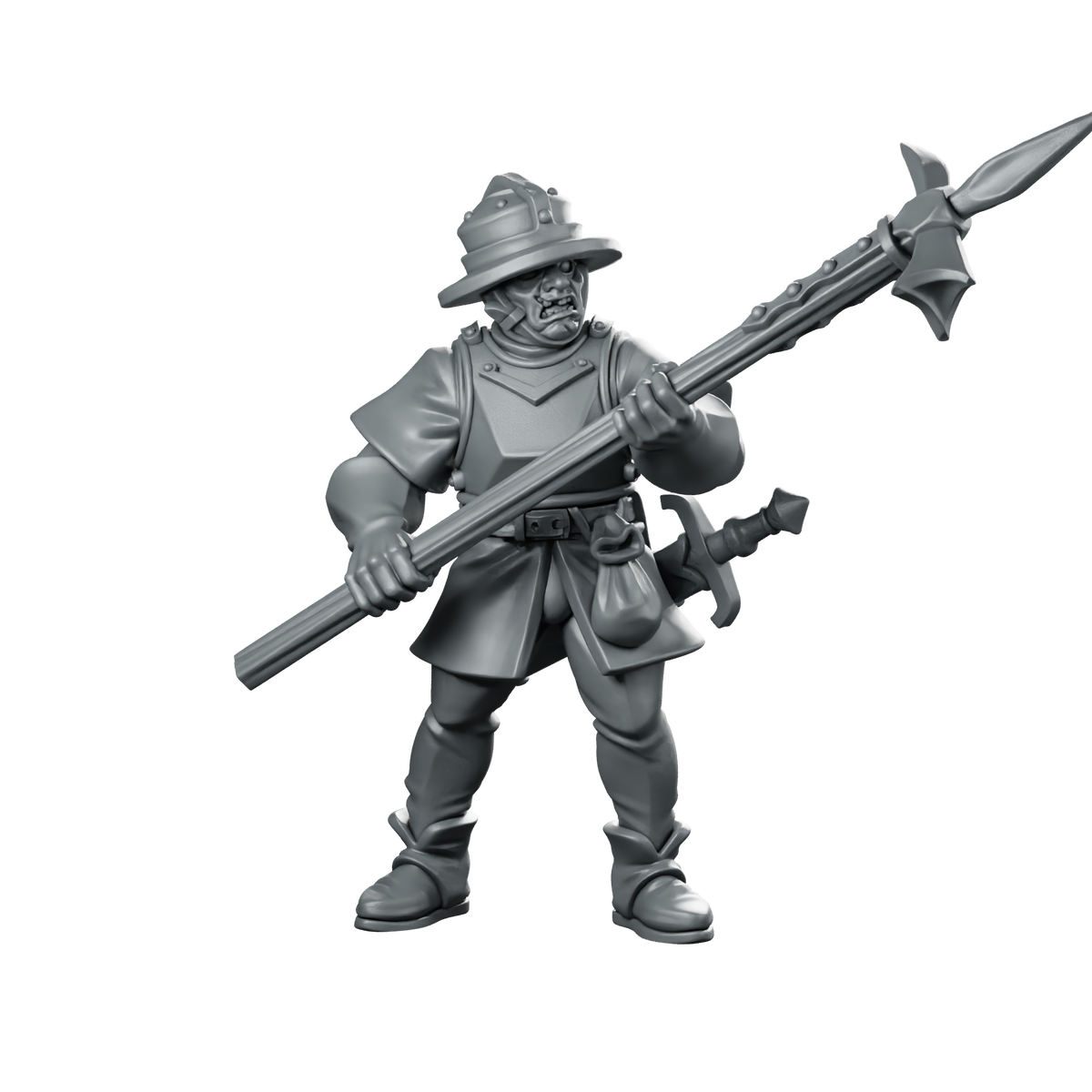 Bleak Company Vol 02 Monopose 04 Miniatures Miniature 360 Spin 01