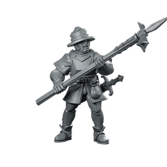 Bleak Company Vol 02 Monopose 04 Miniatures Miniature 360 Spin 01