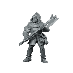 Bleak Company Vol 02 Monopose 05 Wargaming Miniature 360 Spin 01