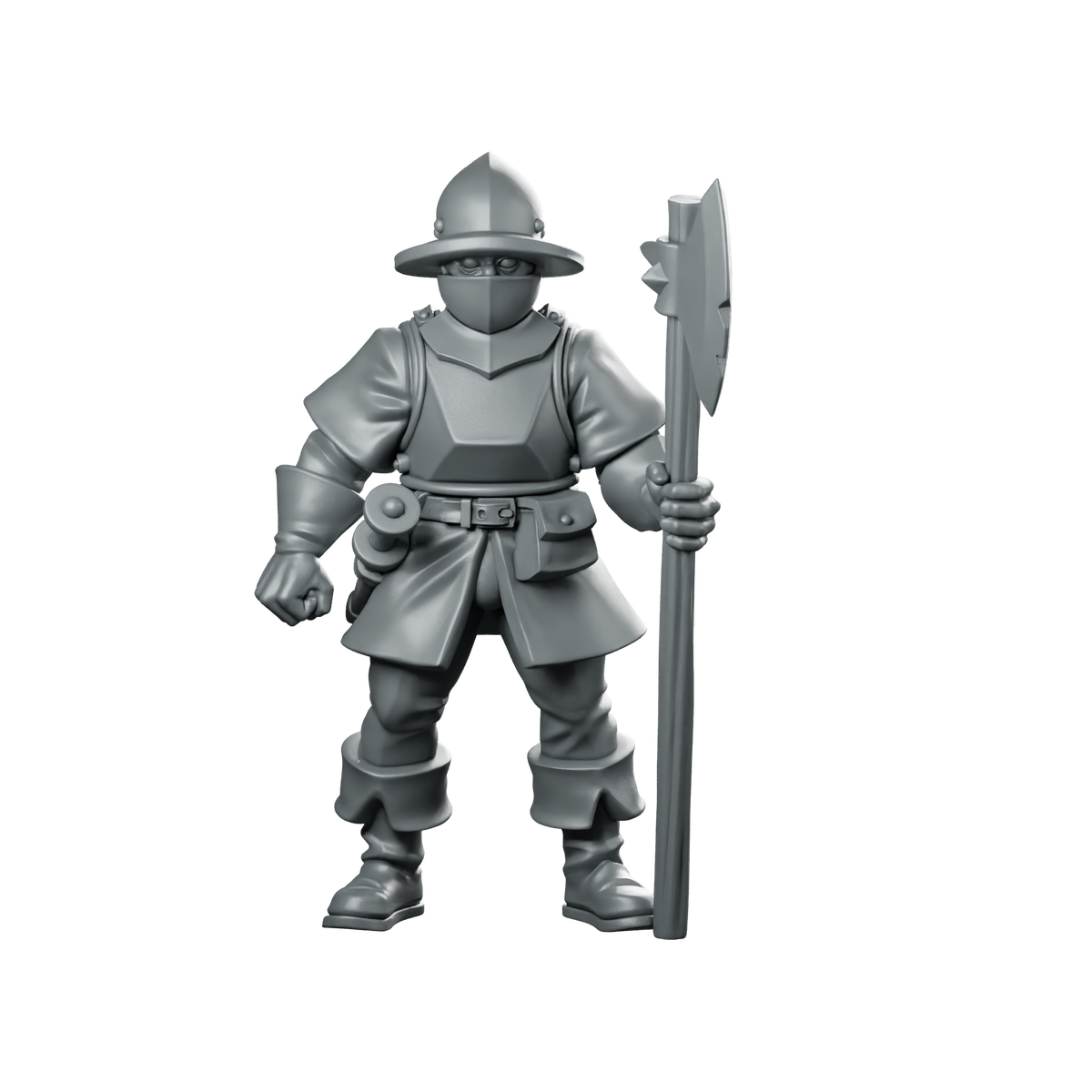 Bleak Company Vol 02 Monopose 06 Miniatures Miniature 360 Spin 01