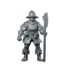 Bleak Company Vol 02 Monopose 06 Miniatures Miniature 360 Spin 01
