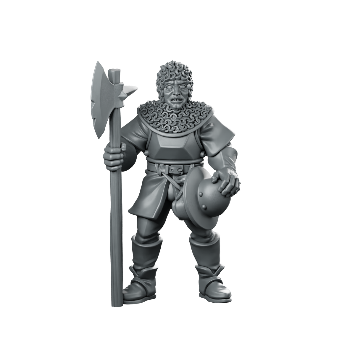 Bleak Company Vol 02 Monopose 07 Miniatures Miniature 360 Spin 01