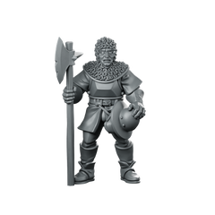Bleak Company Vol 02 Monopose 07 Miniatures Miniature 360 Spin 01