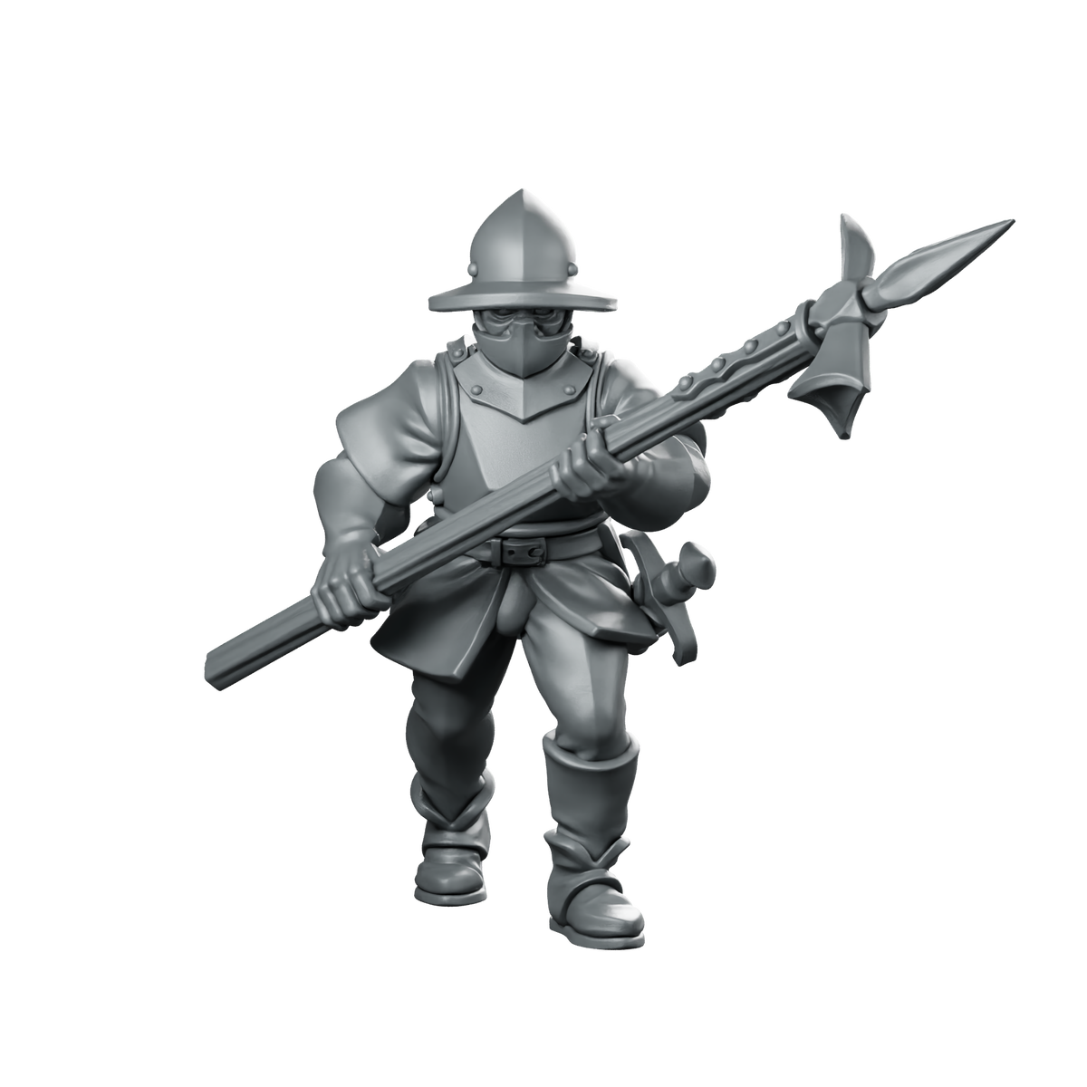 Bleak Company Vol 02 Monopose 08 Miniatures Miniature 360 Spin 01