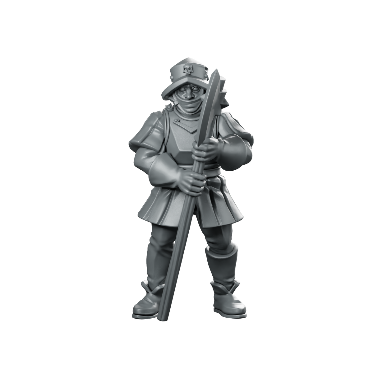 Bleak Company Vol 02 Monopose 09 Miniatures Miniature 360 Spin 01