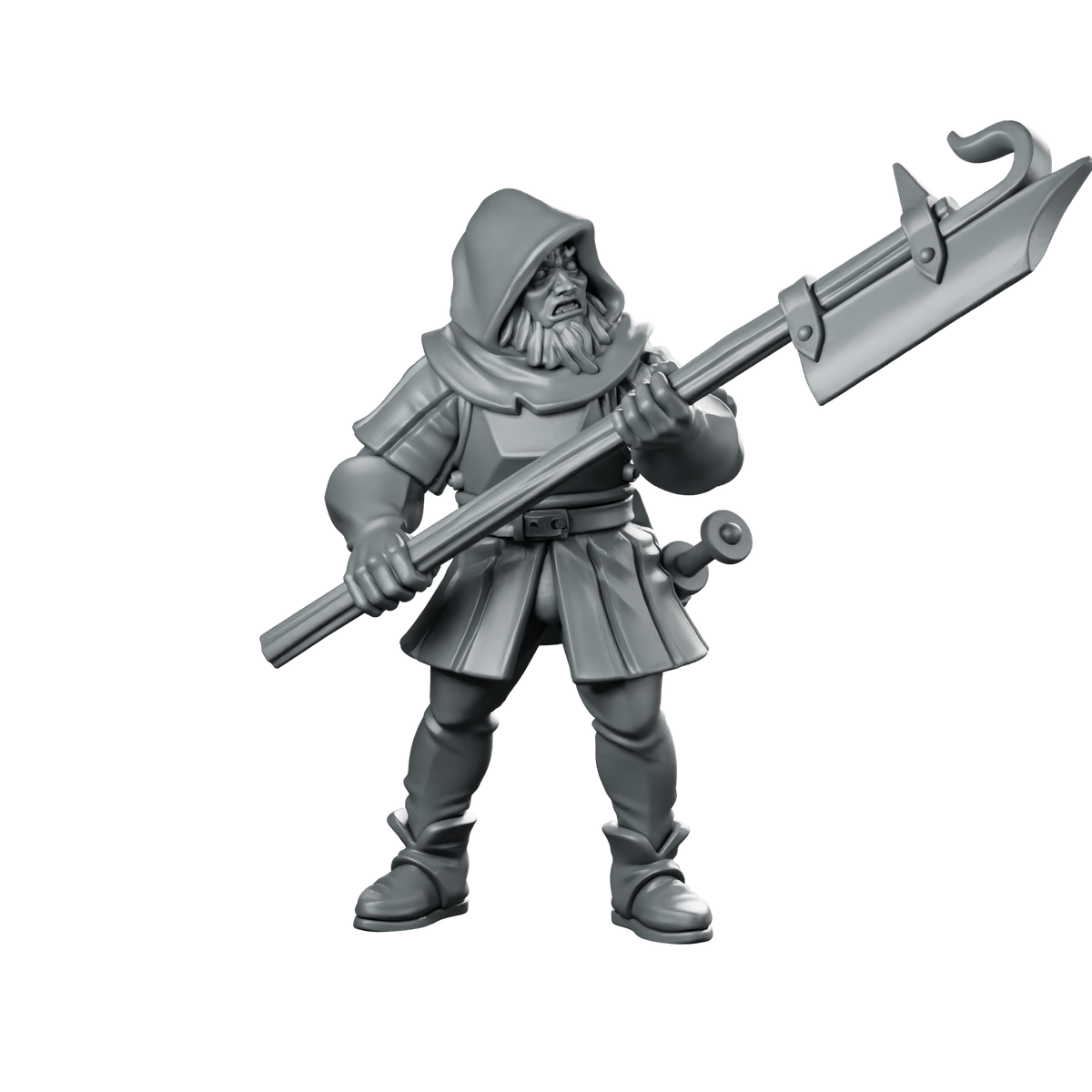 Bleak Company Vol 02 Monopose 11 Wargaming Miniature 360 Spin 01