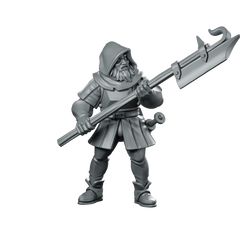 Bleak Company Vol 02 Monopose 11 Wargaming Miniature 360 Spin 01