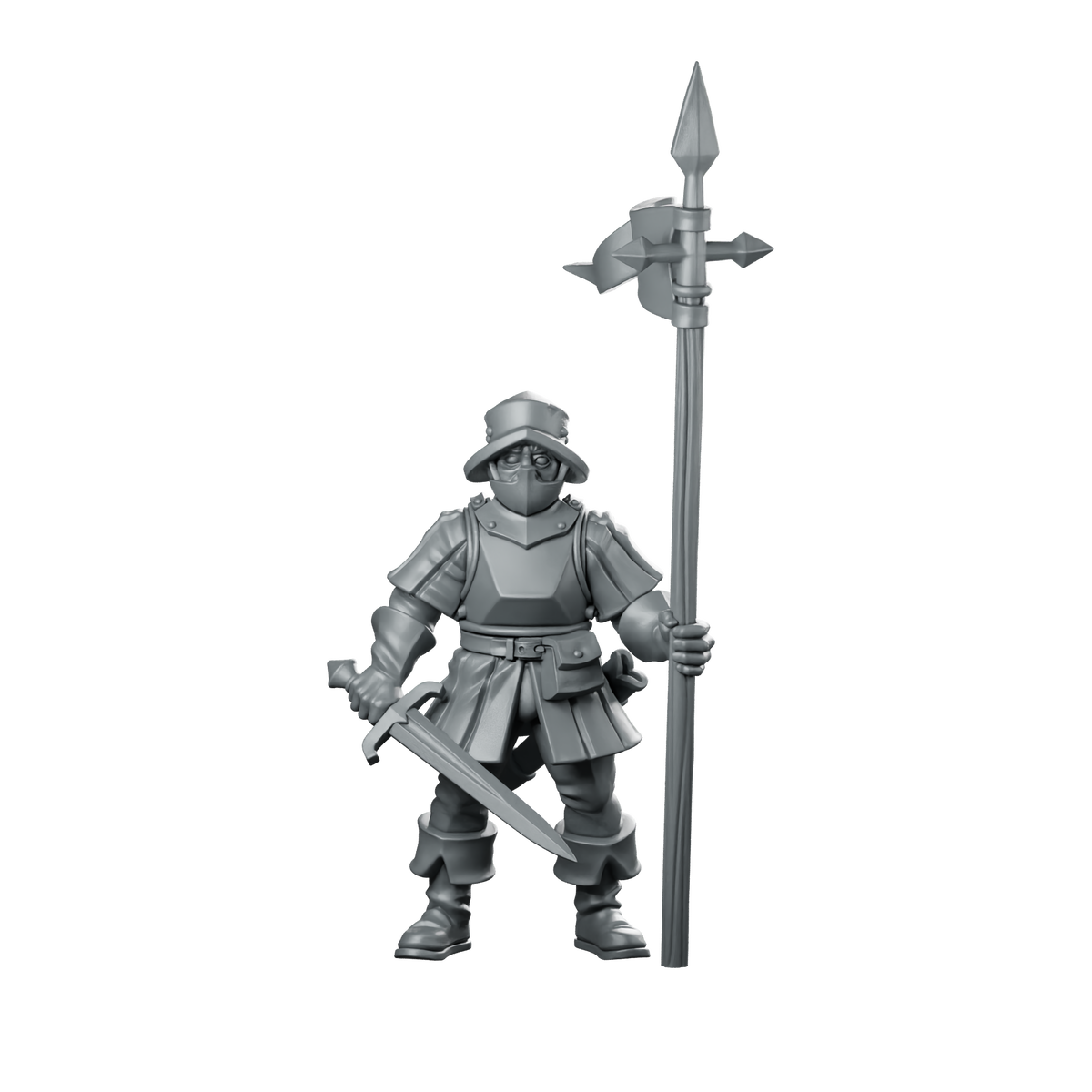 Bleak Company Vol 02 Monopose 13 Miniature Miniature 360 Spin 01