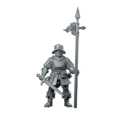 Bleak Company Vol 02 Monopose 13 Miniature Miniature 360 Spin 01