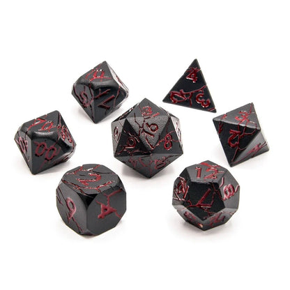 Bloodstone | Solid Metal | 7 Piece Set - Tabletop Dominion - We Print Miniatures