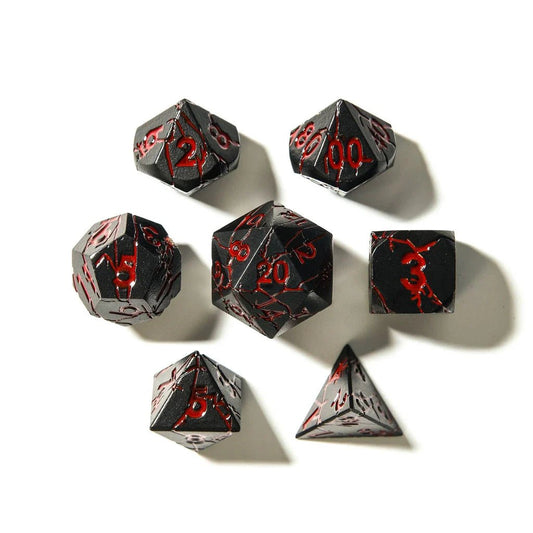 Bloodstone | Solid Metal | 7 Piece Set - Tabletop Dominion - We Print Miniatures