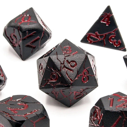Bloodstone | Solid Metal | 7 Piece Set - Tabletop Dominion - We Print Miniatures