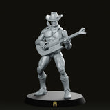 Bluegrass Bard Miniature - We Print Miniatures