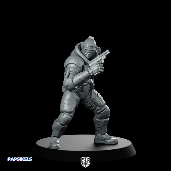 Bobby Neutron Armoured Trooper