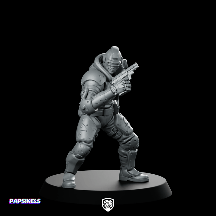 Bobby Neutron Armoured Trooper