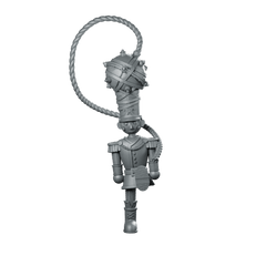 Bomb Nutcracker Miniature Clockwork Holiday Trap Toy - CastNPlay - We Print Miniatures