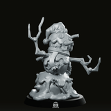 Bomb Snowman Miniature - CastNPlay - We Print Miniatures