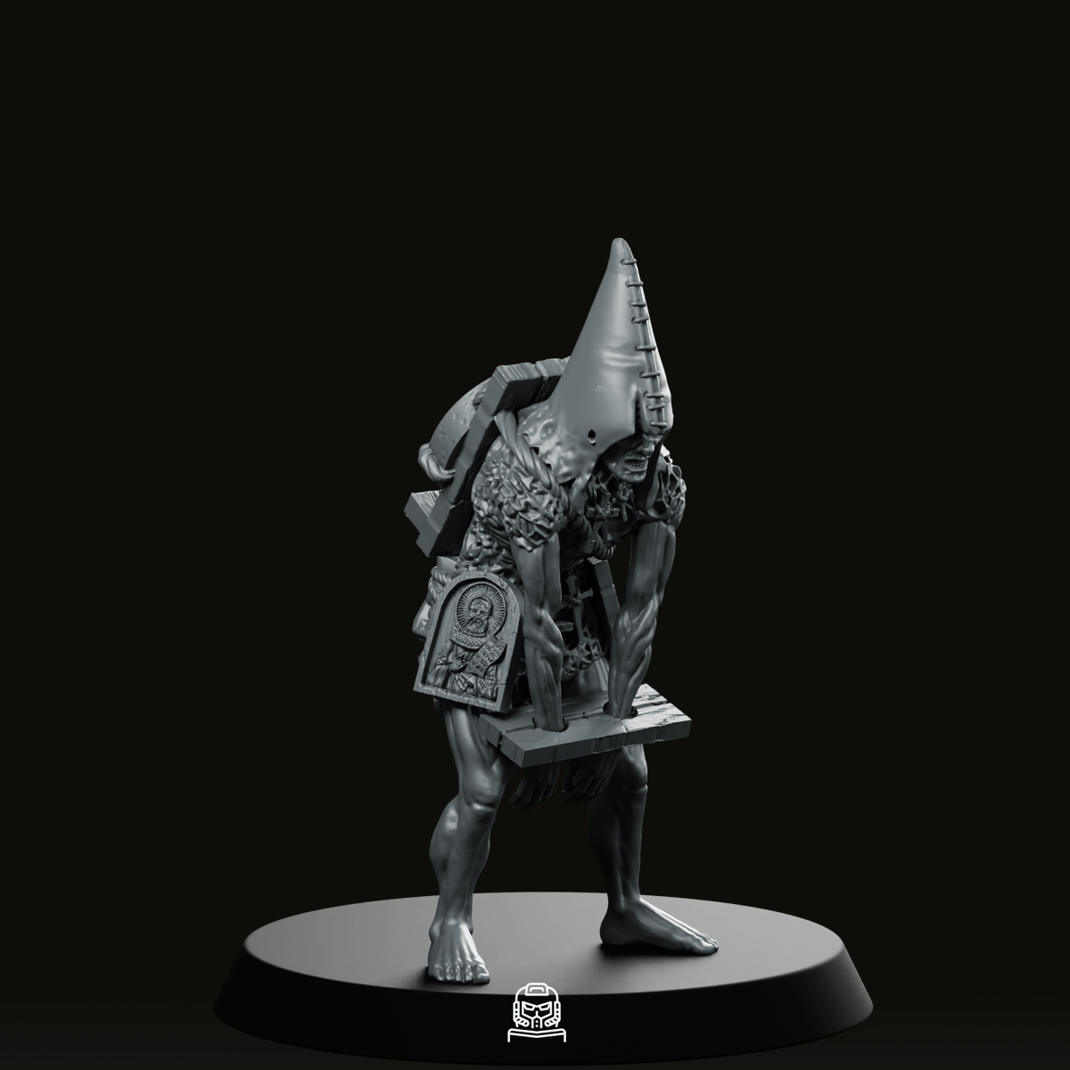 Bomber Stand Miniature - Onmioji - We Print Miniatures