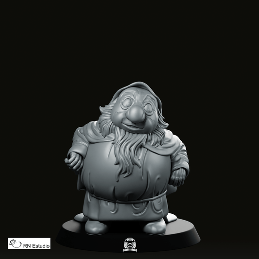 Bombur Miniature - RN Estudio - We Print Miniatures