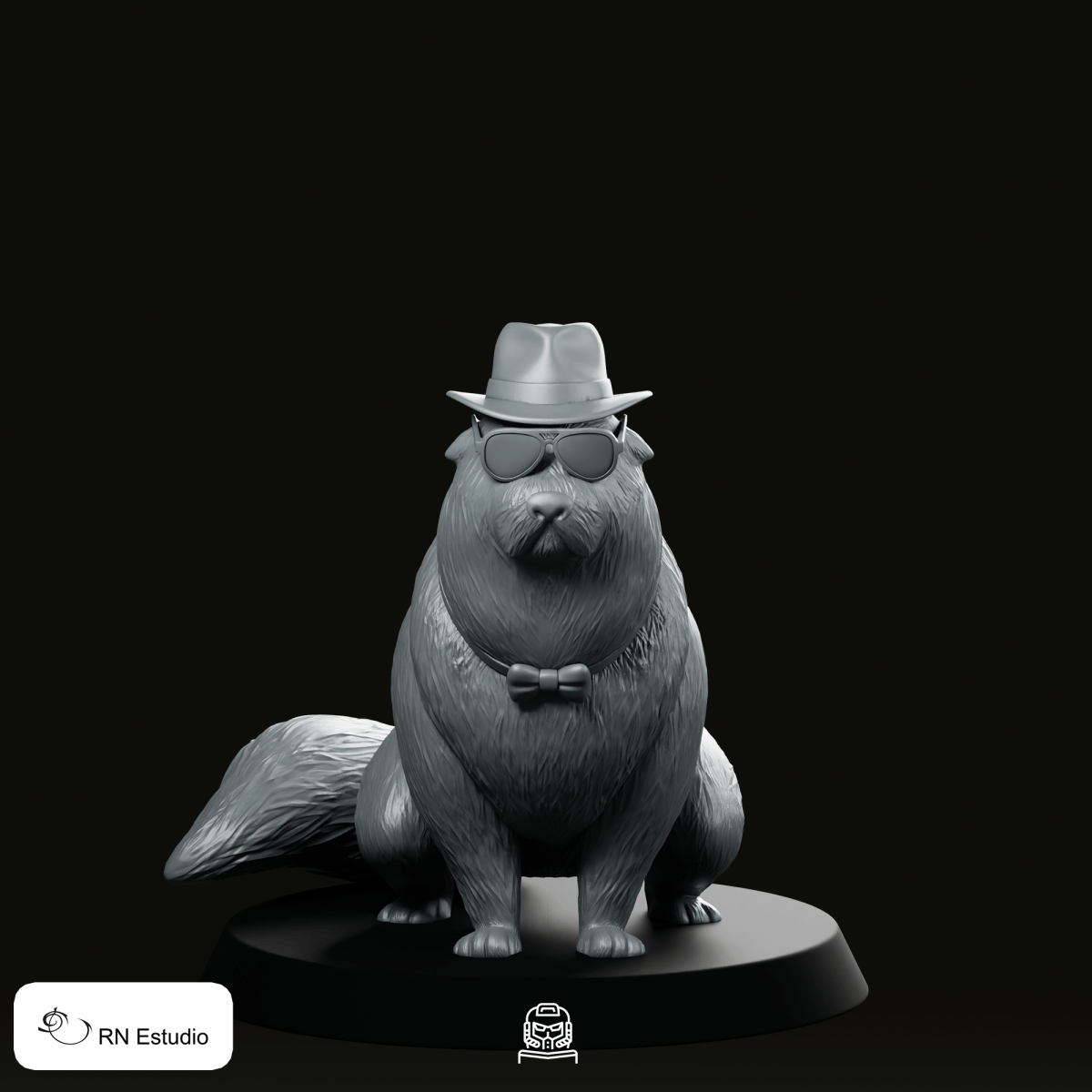 Bond Miniature - RN Estudio - We Print Miniatures