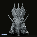 Bone Tribe Skull Hunters First Hunt Throne Miniature