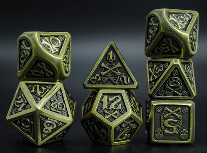 Boneshadow | Solid Metal | 7 Piece Set - Tabletop Dominion - We Print Miniatures