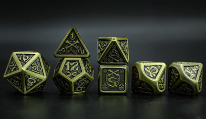 Boneshadow | Solid Metal | 7 Piece Set - Tabletop Dominion - We Print Miniatures